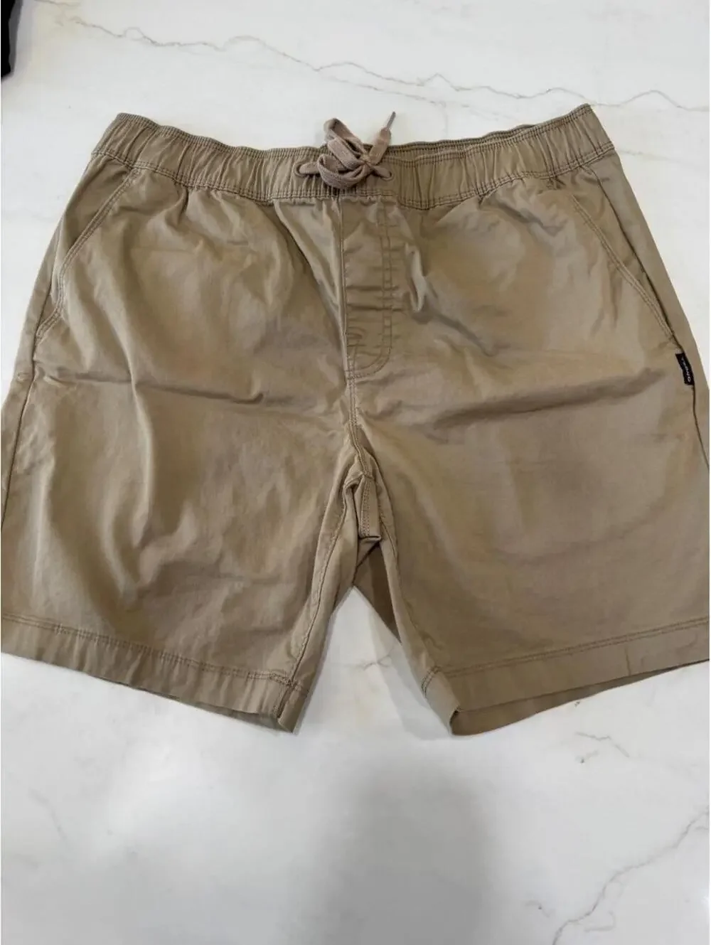 O'Neill tan shorts size M